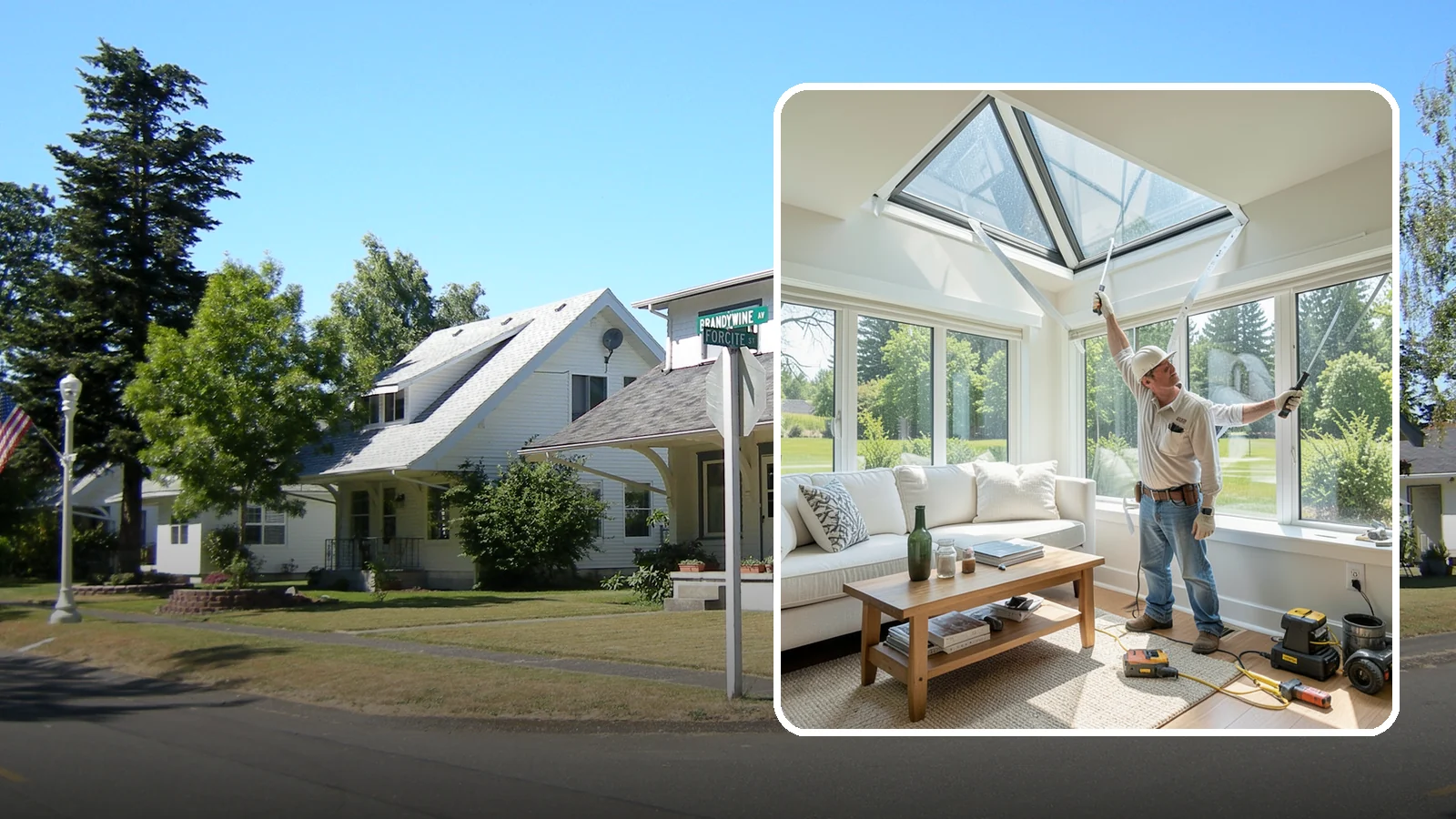 Skylight Window Installation in DuPont, Pierce County, WA - Installing leak-resistant skylights that pull daylight into rooms starved for sun during long PNW winters.