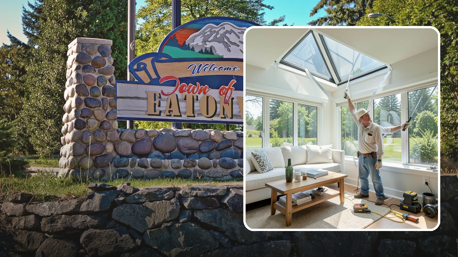 Skylight Window Installation in Eatonville, Pierce County, WA - Installing leak-resistant skylights that pull daylight into rooms starved for sun during long PNW winters.