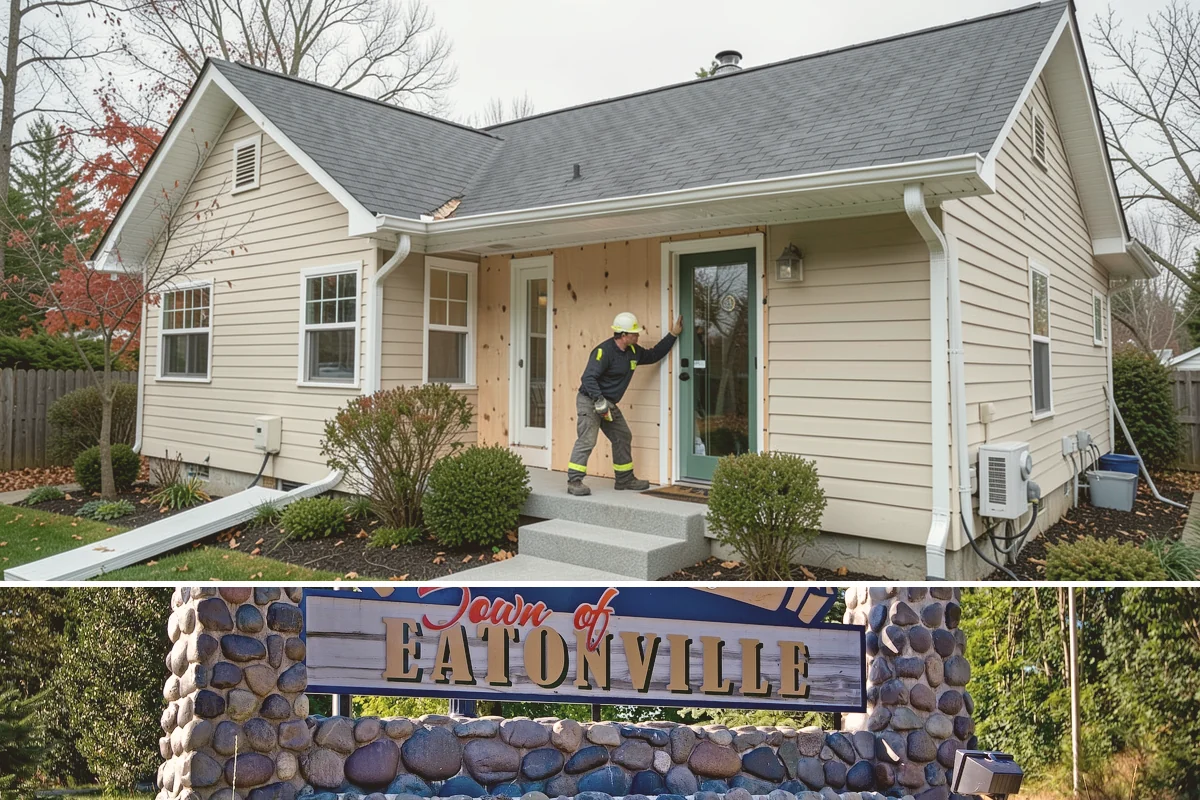 Skylight Window Installation in Eatonville, Pierce County, WA - Skylight installations are best done during dry weather so the roof opening stays fully protected while flashed and sealed.