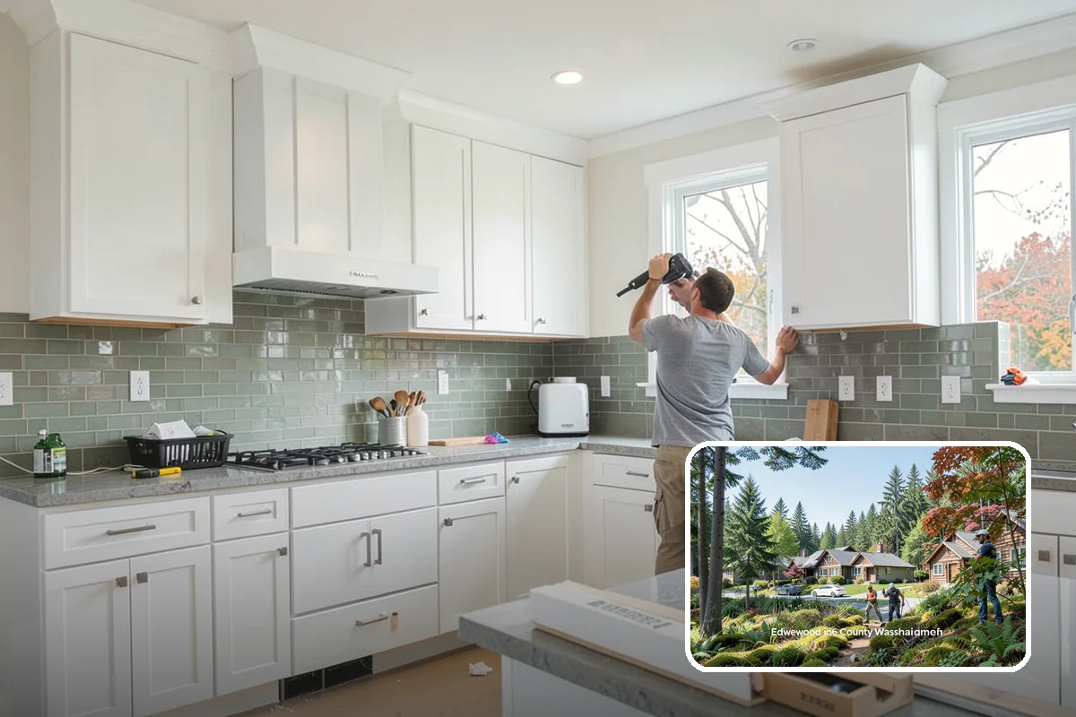 Skylight Window Installation in Edgewood, Pierce County, WA - Overhead daylight for dim interior spaces