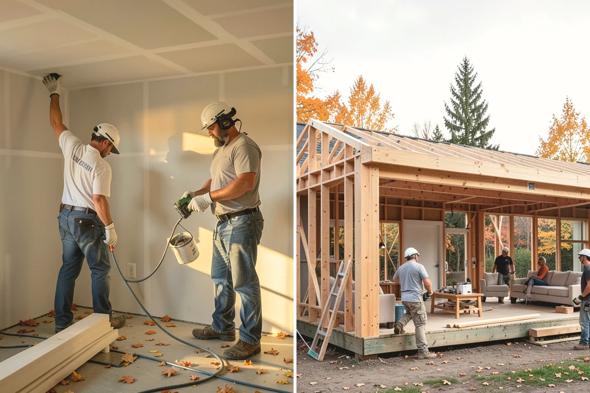 Skylight Window Installation in Edgewood, Pierce County, WA - Assess roof structure and plan the skylight location