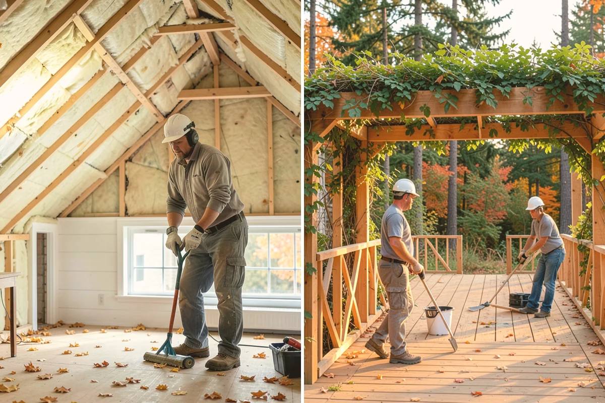 Skylight Window Installation in Fife, Pierce County, WA - Assess roof structure and plan the skylight location