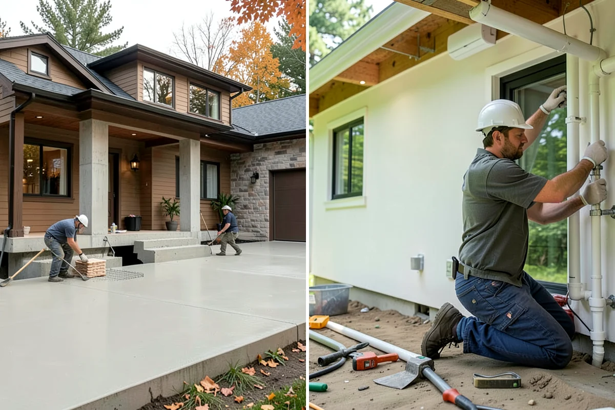 Skylight Window Installation in Fircrest, Pierce County, WA - Assess roof structure and plan the skylight location