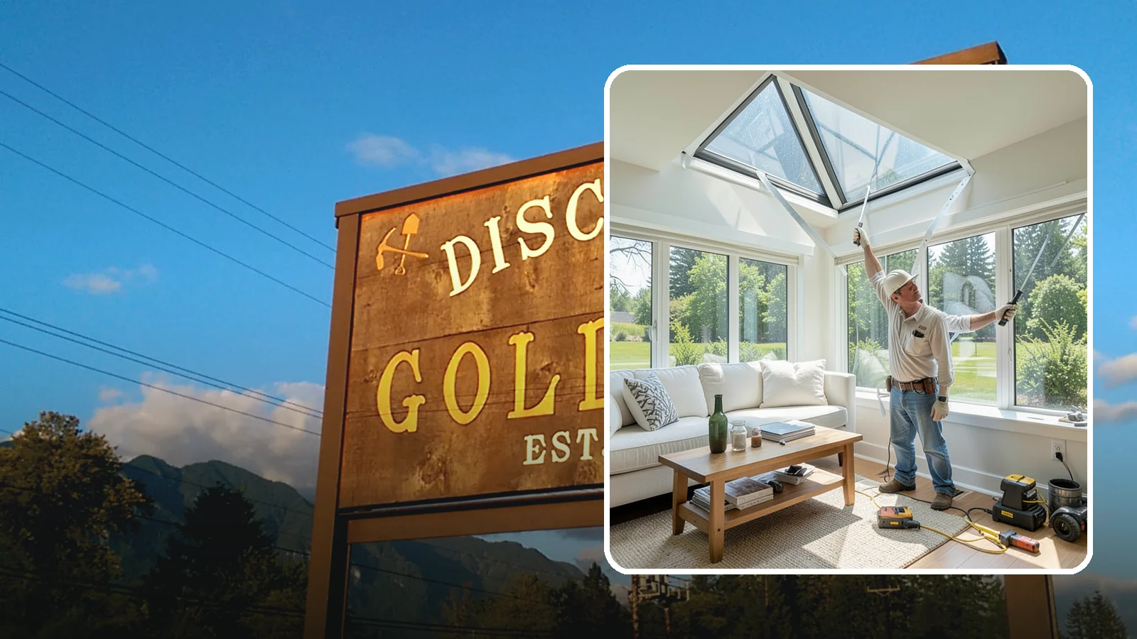 Skylight Window Installation in Gold Bar, Snohomish County, WA - Installing leak-resistant skylights that pull daylight into rooms starved for sun during long PNW winters.