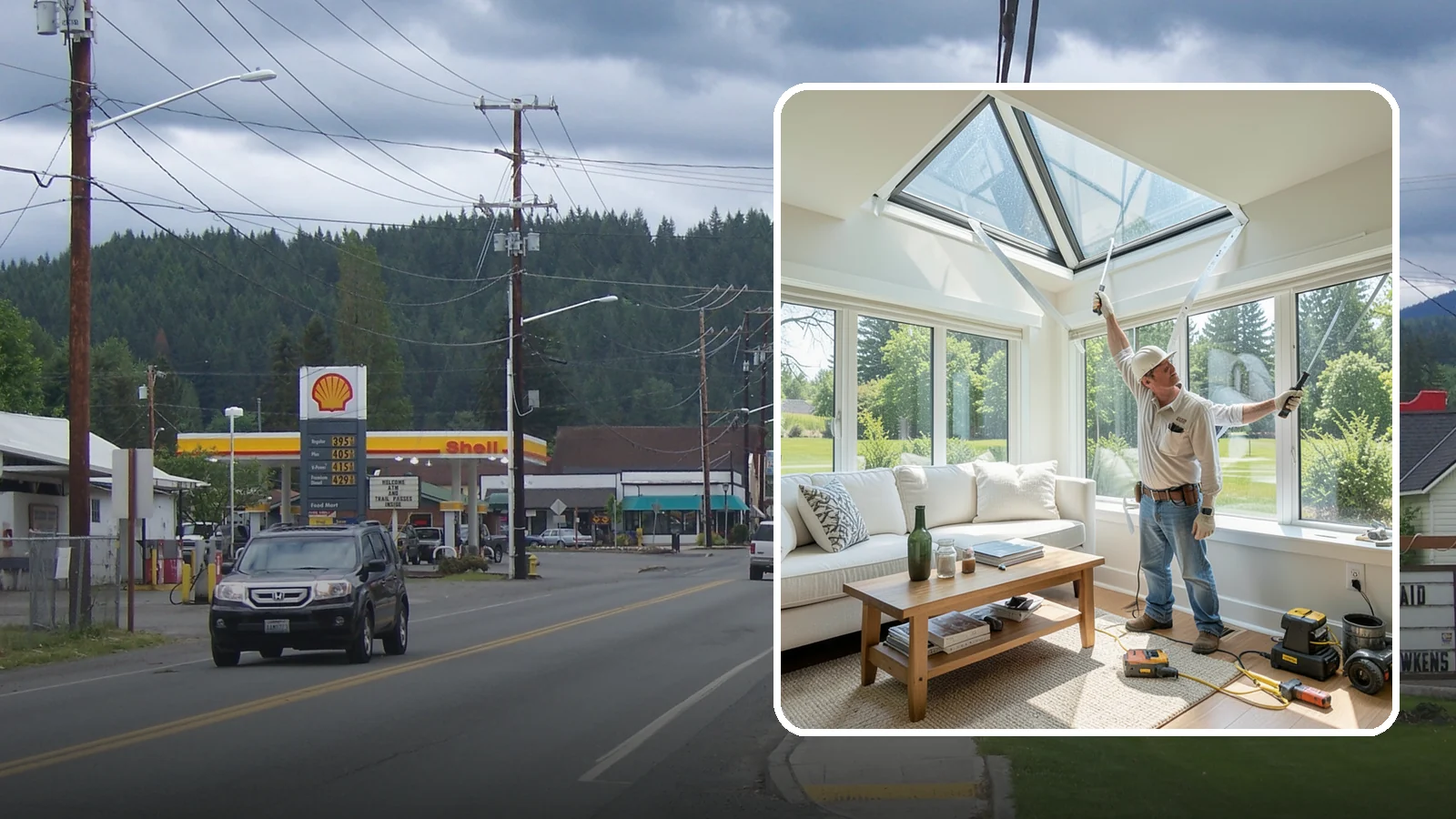 Skylight Window Installation in Granite Falls, Snohomish County, WA - Installing leak-resistant skylights that pull daylight into rooms starved for sun during long PNW winters.