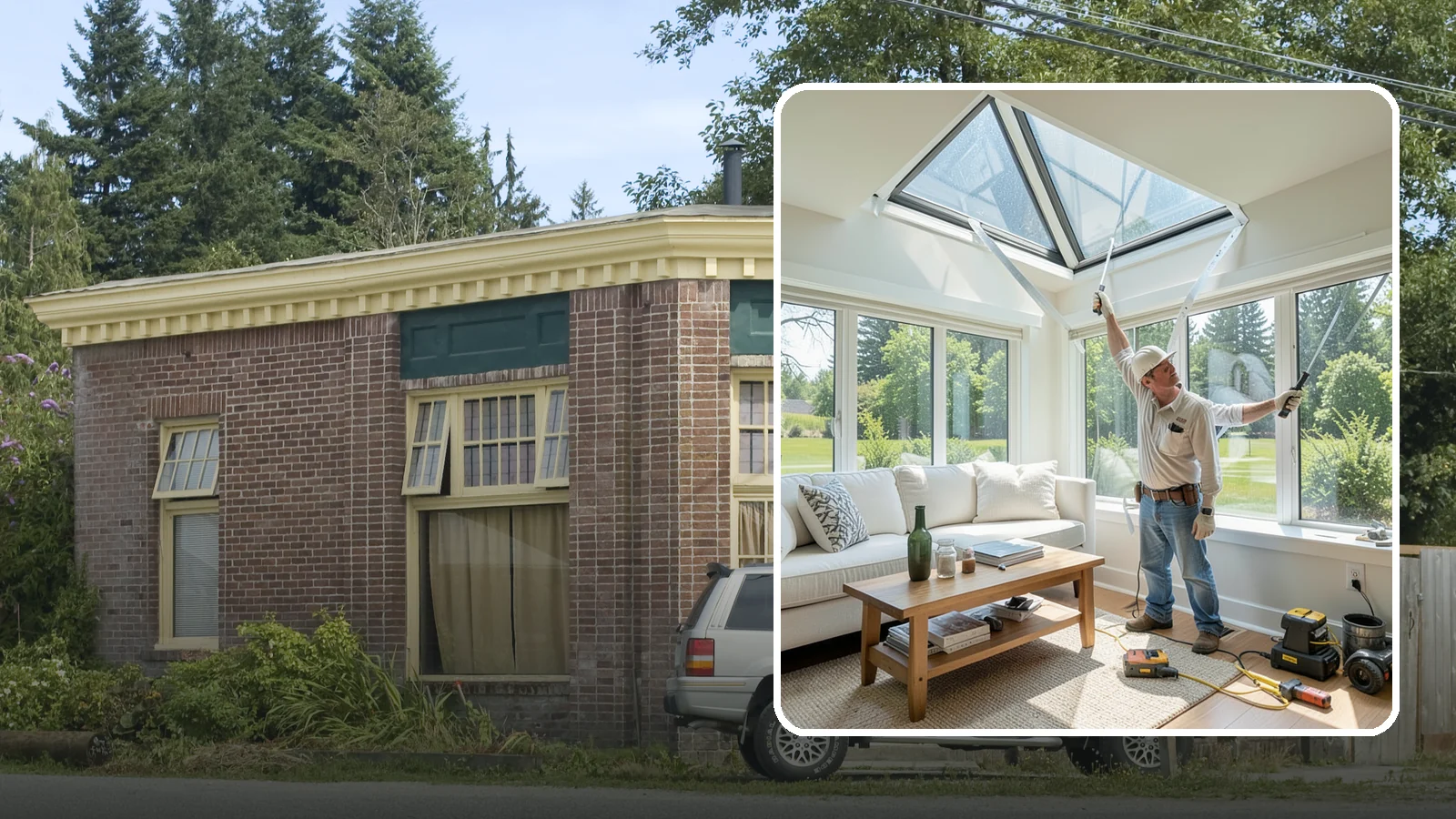 Skylight Window Installation in Hamilton, Skagit County, WA - Installing leak-resistant skylights that pull daylight into rooms starved for sun during long PNW winters.