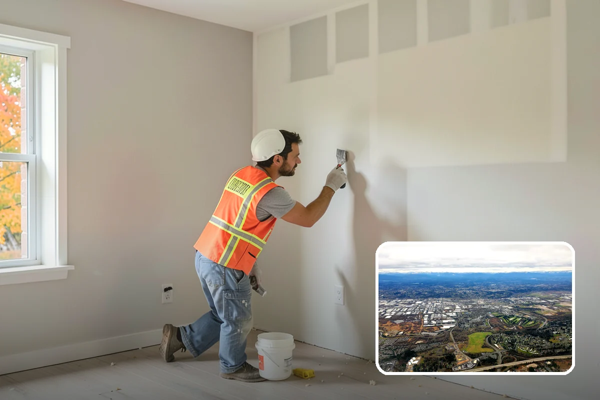 Skylight Window Installation in Kent, King County, WA - Overhead daylight for dim interior spaces