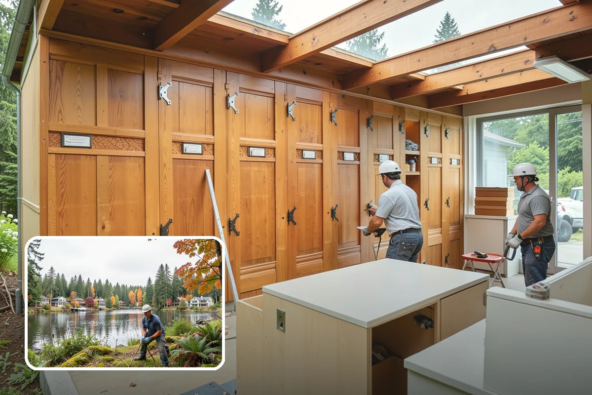 Skylight Window Installation in La Conner, Skagit County, WA - Overhead daylight for dim interior spaces