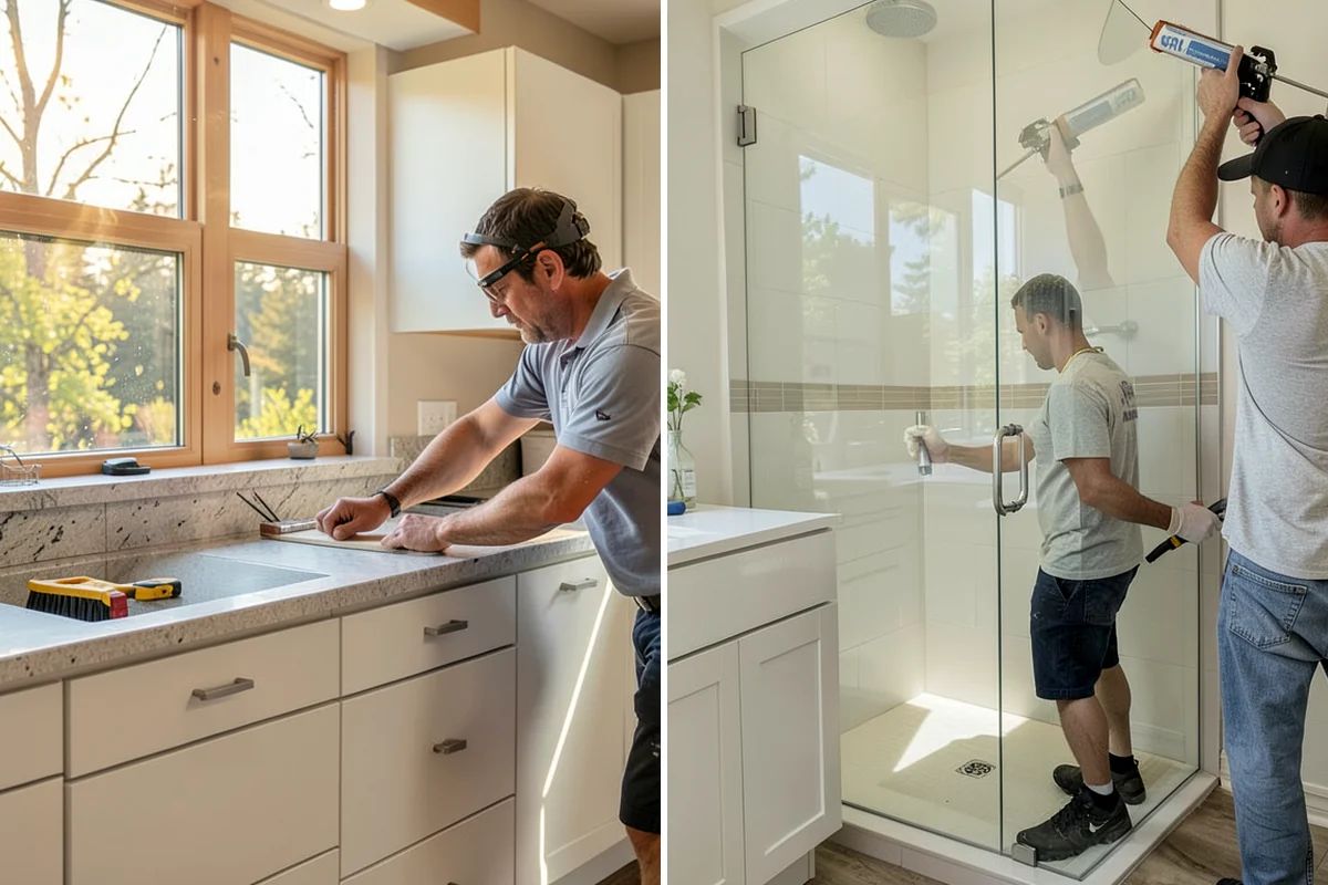 Skylight Window Installation in Lakewood, Pierce County, WA - Assess roof structure and plan the skylight location