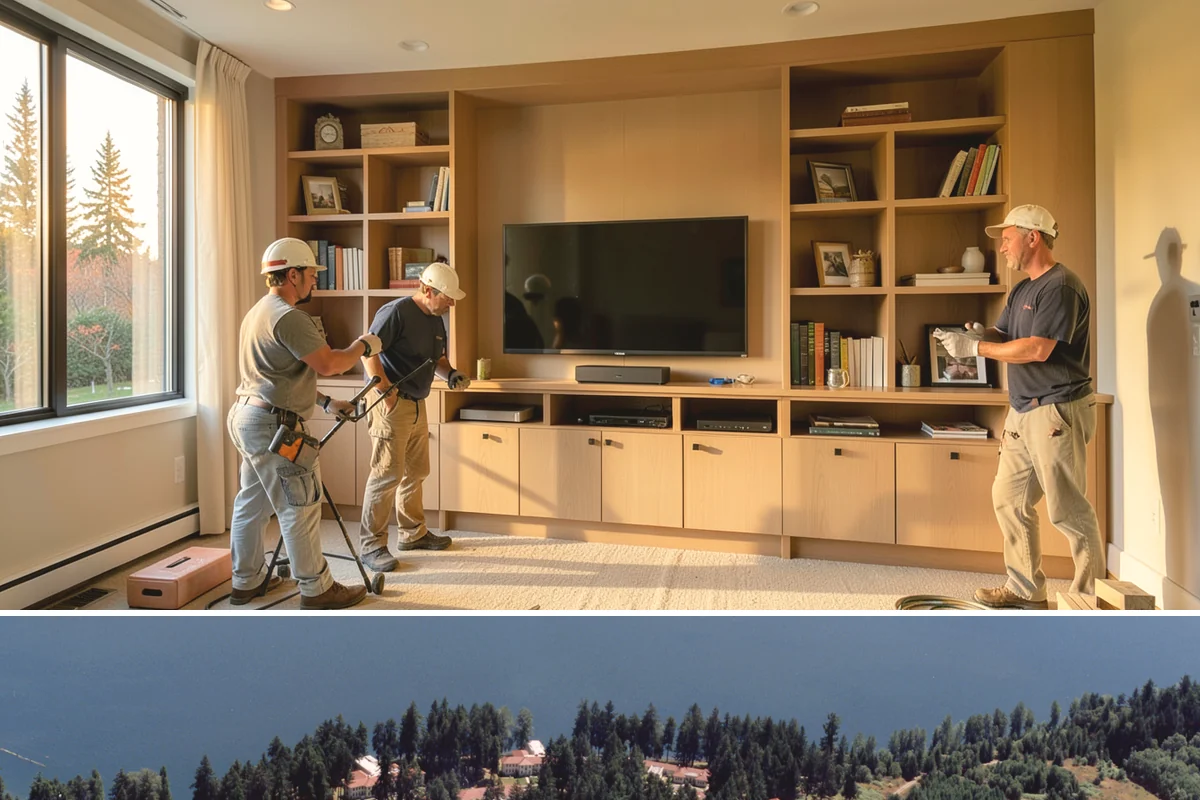 Skylight Window Installation in Lakewood, Pierce County, WA - Skylight installations are best done during dry weather so the roof opening stays fully protected while flashed and sealed.