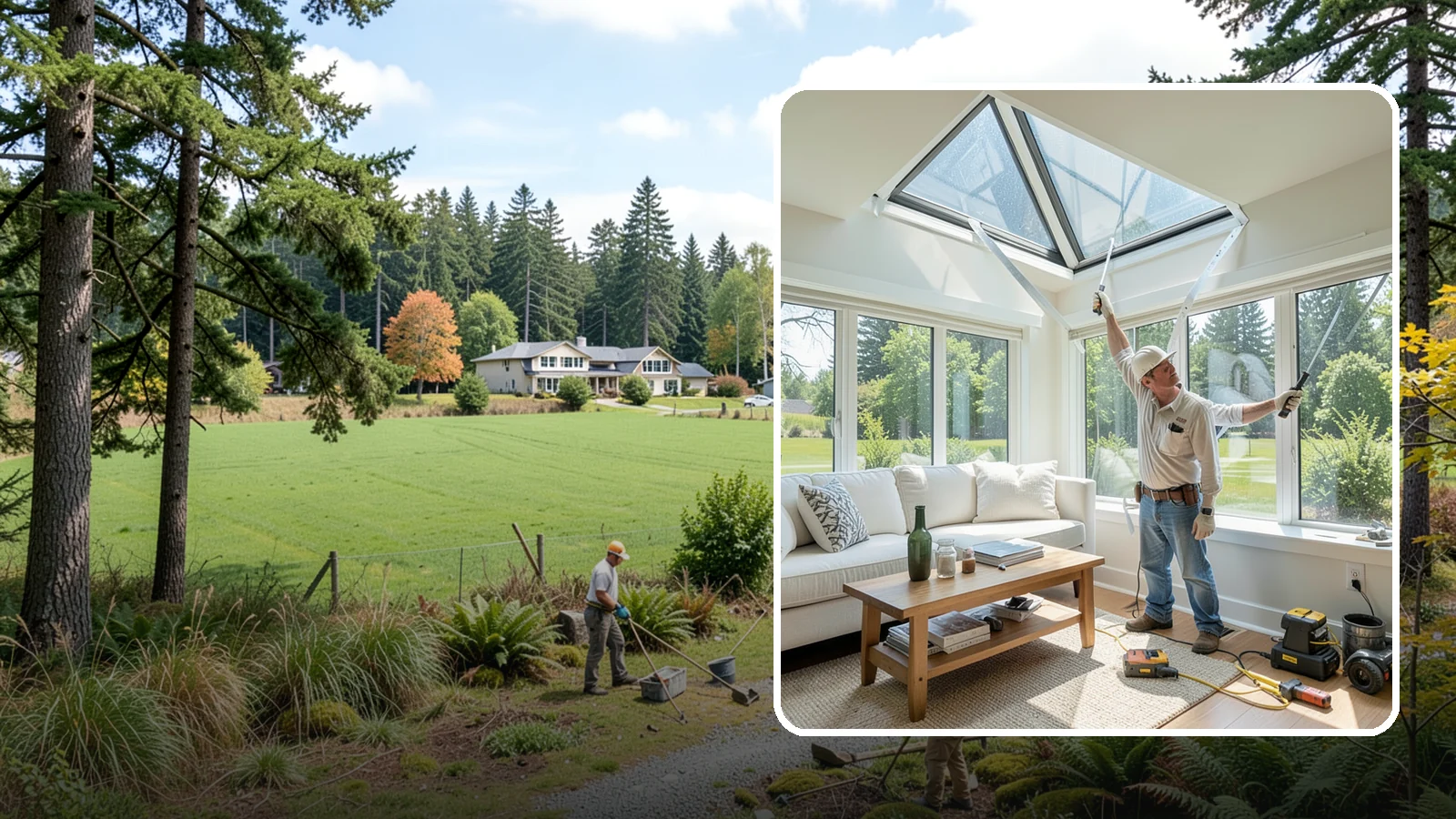 Skylight Window Installation in Lyman, Skagit County, WA - Installing leak-resistant skylights that pull daylight into rooms starved for sun during long PNW winters.