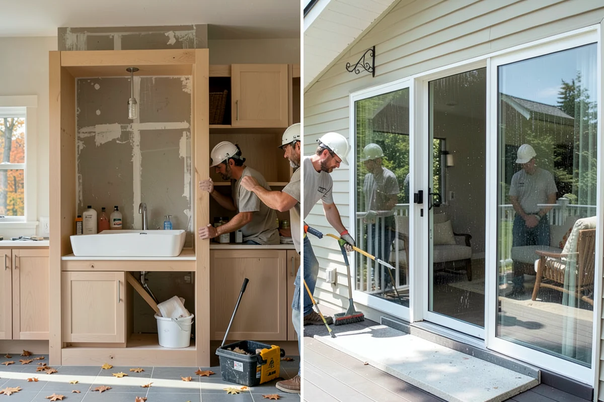 Skylight Window Installation in Lyman, Skagit County, WA - Assess roof structure and plan the skylight location