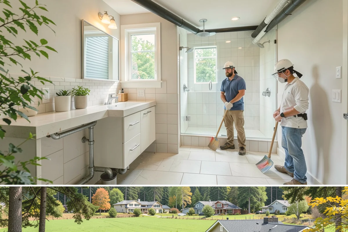Skylight Window Installation in Lyman, Skagit County, WA - Skylight installations are best done during dry weather so the roof opening stays fully protected while flashed and sealed.