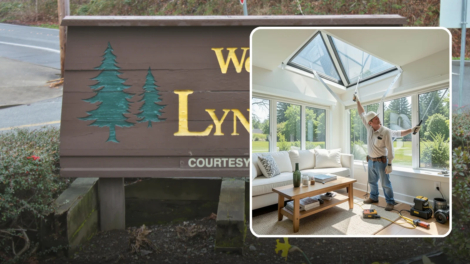 Skylight Window Installation in Lynnwood, Snohomish County, WA - Installing leak-resistant skylights that pull daylight into rooms starved for sun during long PNW winters.
