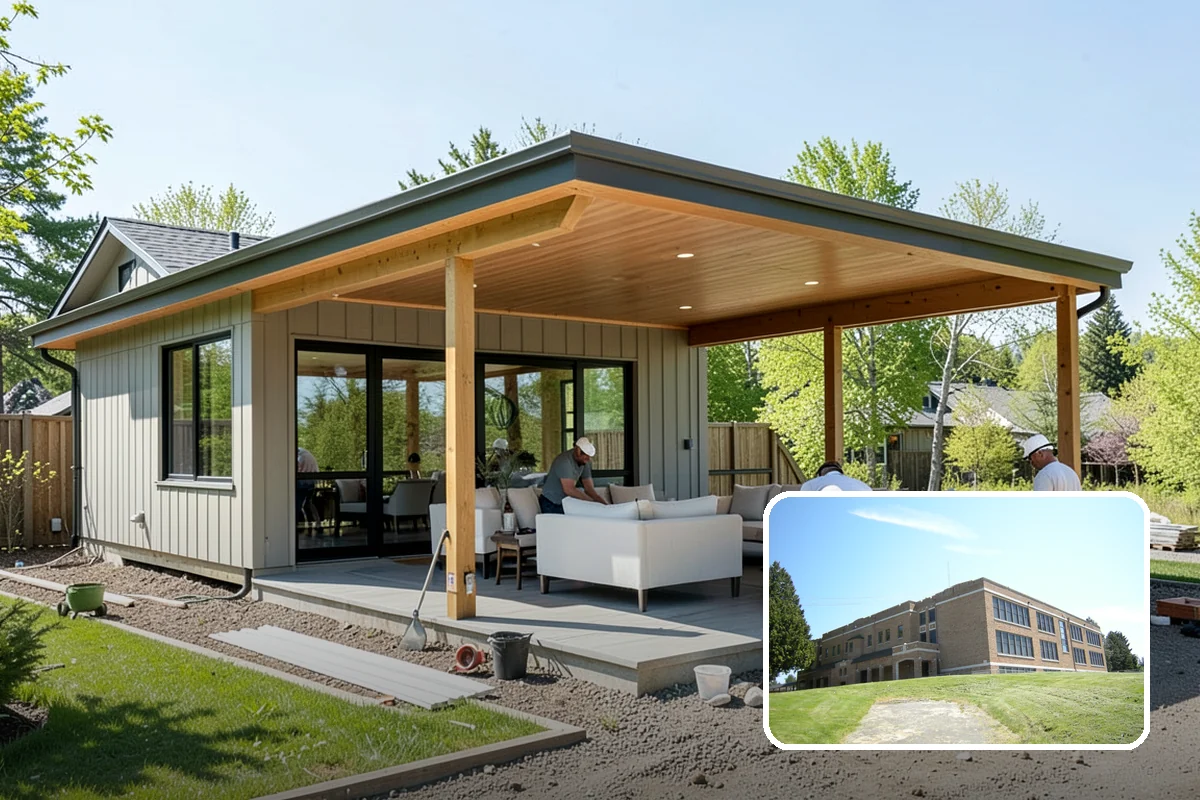 Skylight Window Installation in Maple Valley, King County, WA - Overhead daylight for dim interior spaces