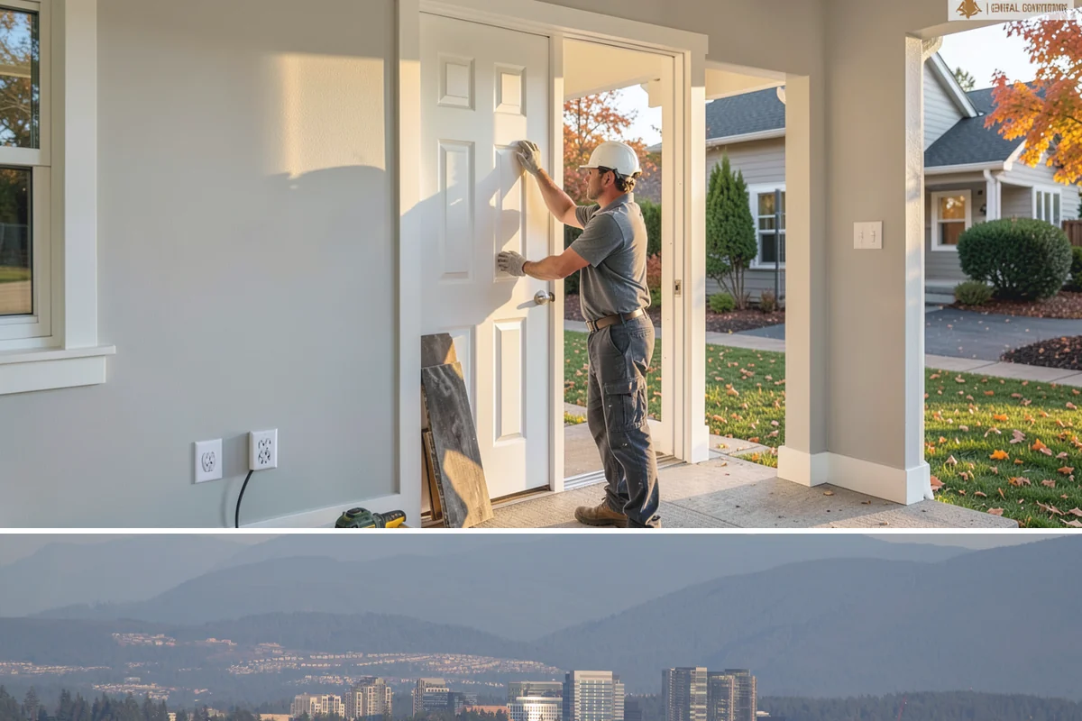 Skylight Window Installation in Medina, King County, WA - Skylight installations are best done during dry weather so the roof opening stays fully protected while flashed and sealed.