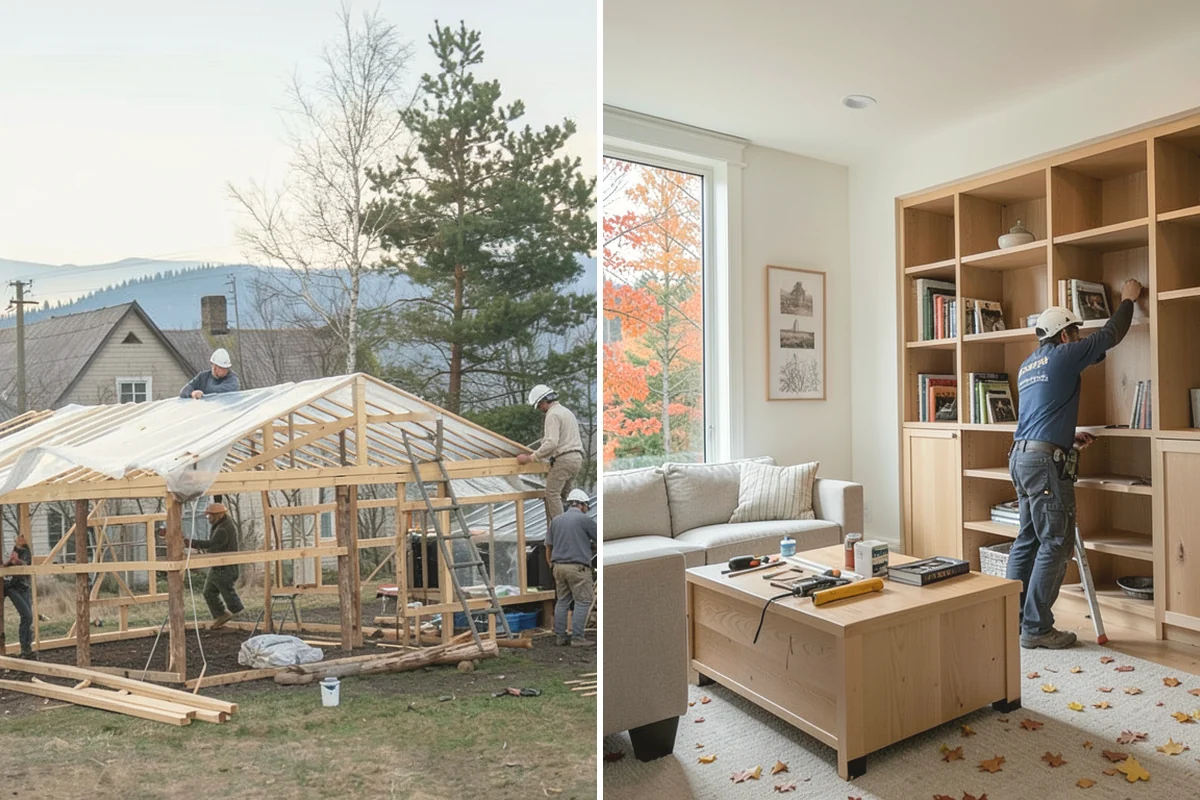 Skylight Window Installation in Mercer Island, King County, WA - Assess roof structure and plan the skylight location