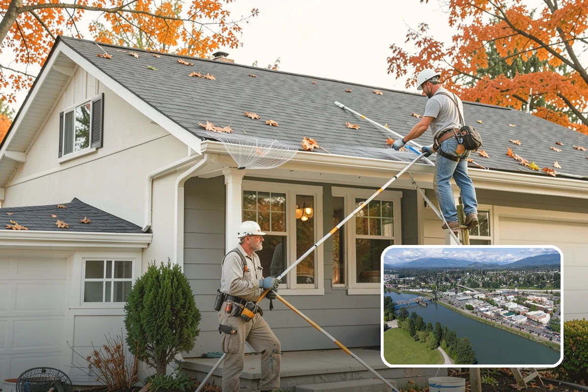 Skylight Window Installation in Mount Vernon, Skagit County, WA - Overhead daylight for dim interior spaces