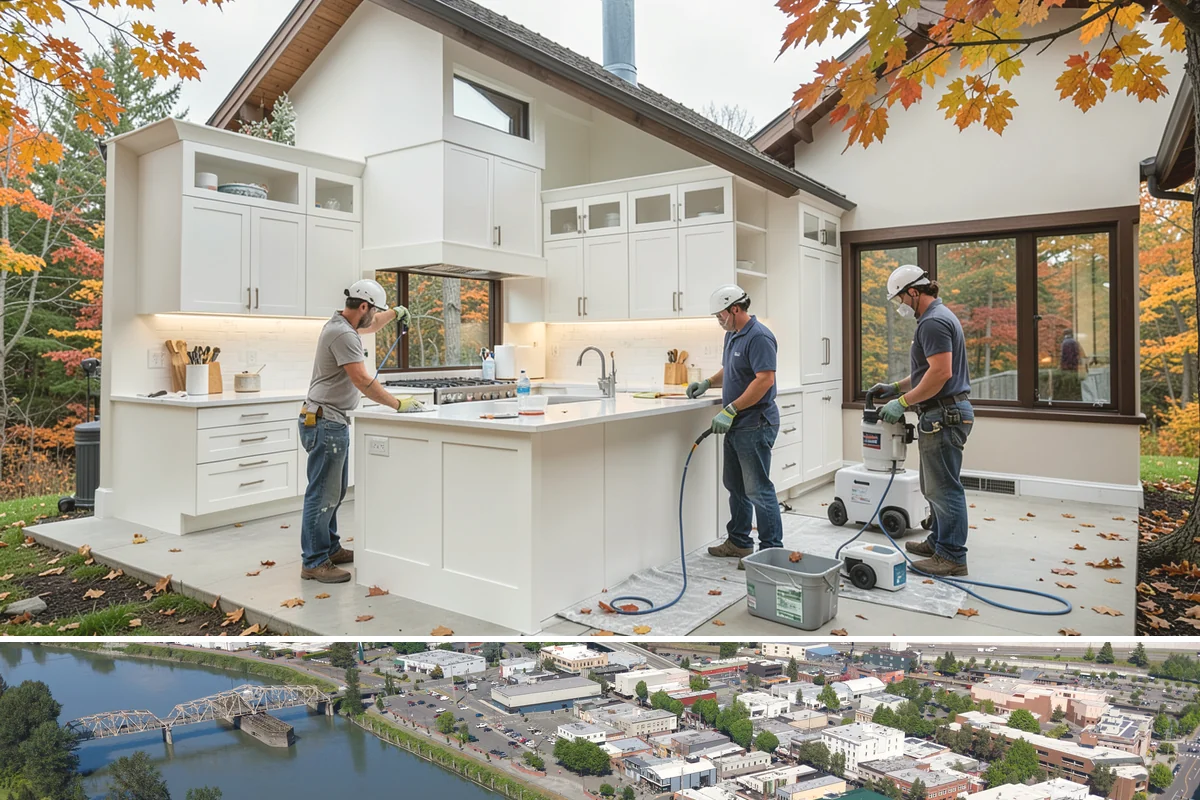Skylight Window Installation in Mount Vernon, Skagit County, WA - Skylight installations are best done during dry weather so the roof opening stays fully protected while flashed and sealed.