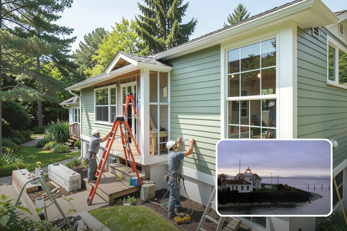 Skylight Window Installation in Mukilteo, Snohomish County, WA - Overhead daylight for dim interior spaces