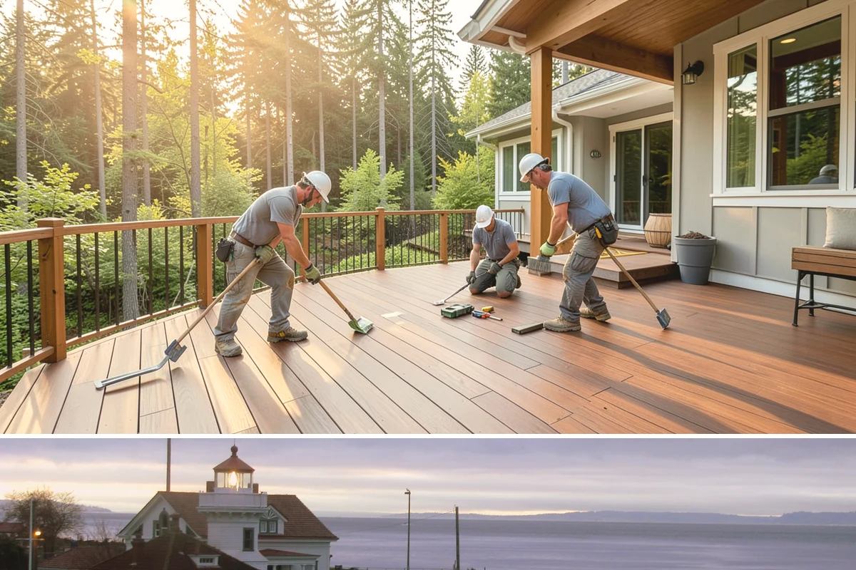 Skylight Window Installation in Mukilteo, Snohomish County, WA - Skylight installations are best done during dry weather so the roof opening stays fully protected while flashed and sealed.