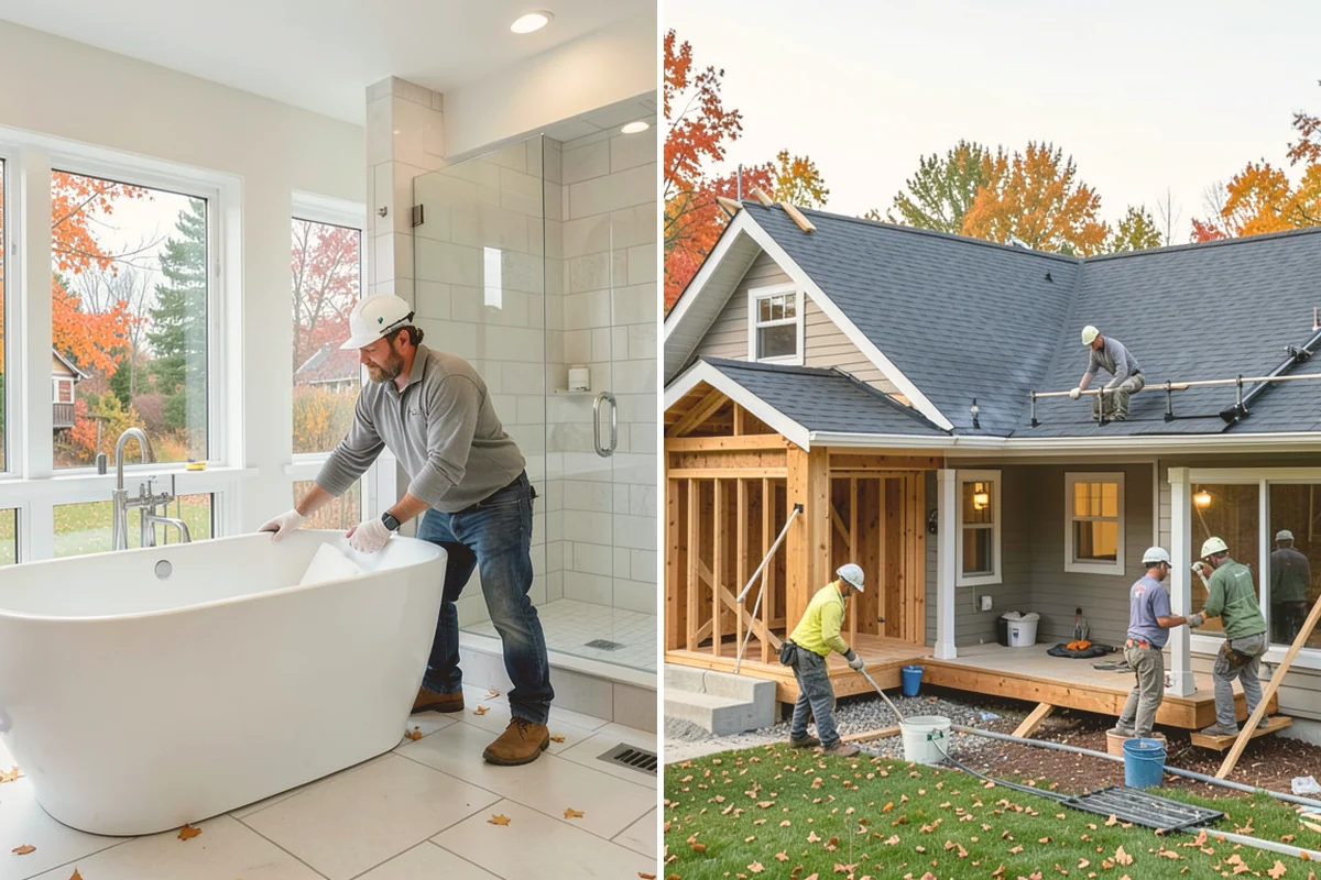 Skylight Window Installation in Newcastle, King County, WA - Assess roof structure and plan the skylight location