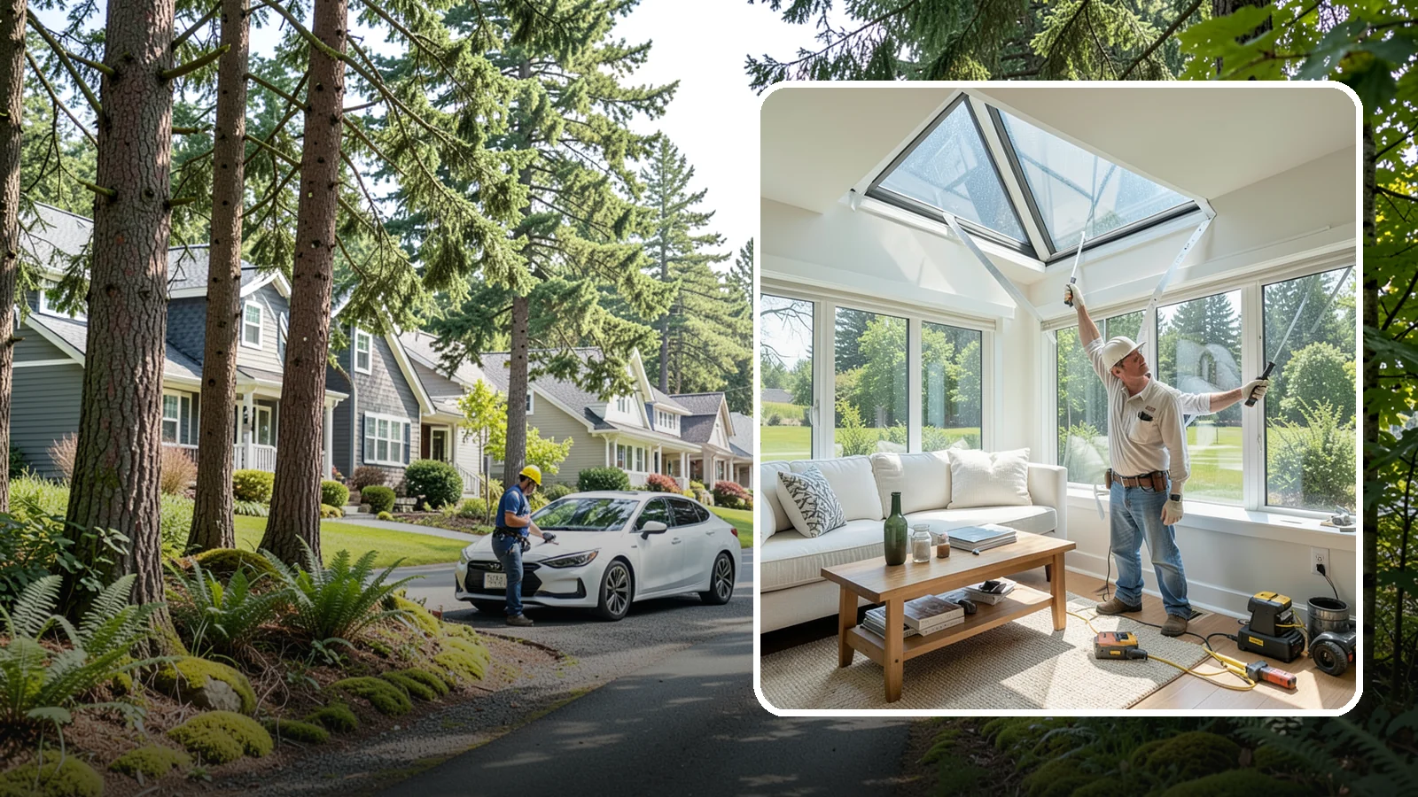 Skylight Window Installation in Normandy Park, King County, WA - Installing leak-resistant skylights that pull daylight into rooms starved for sun during long PNW winters.