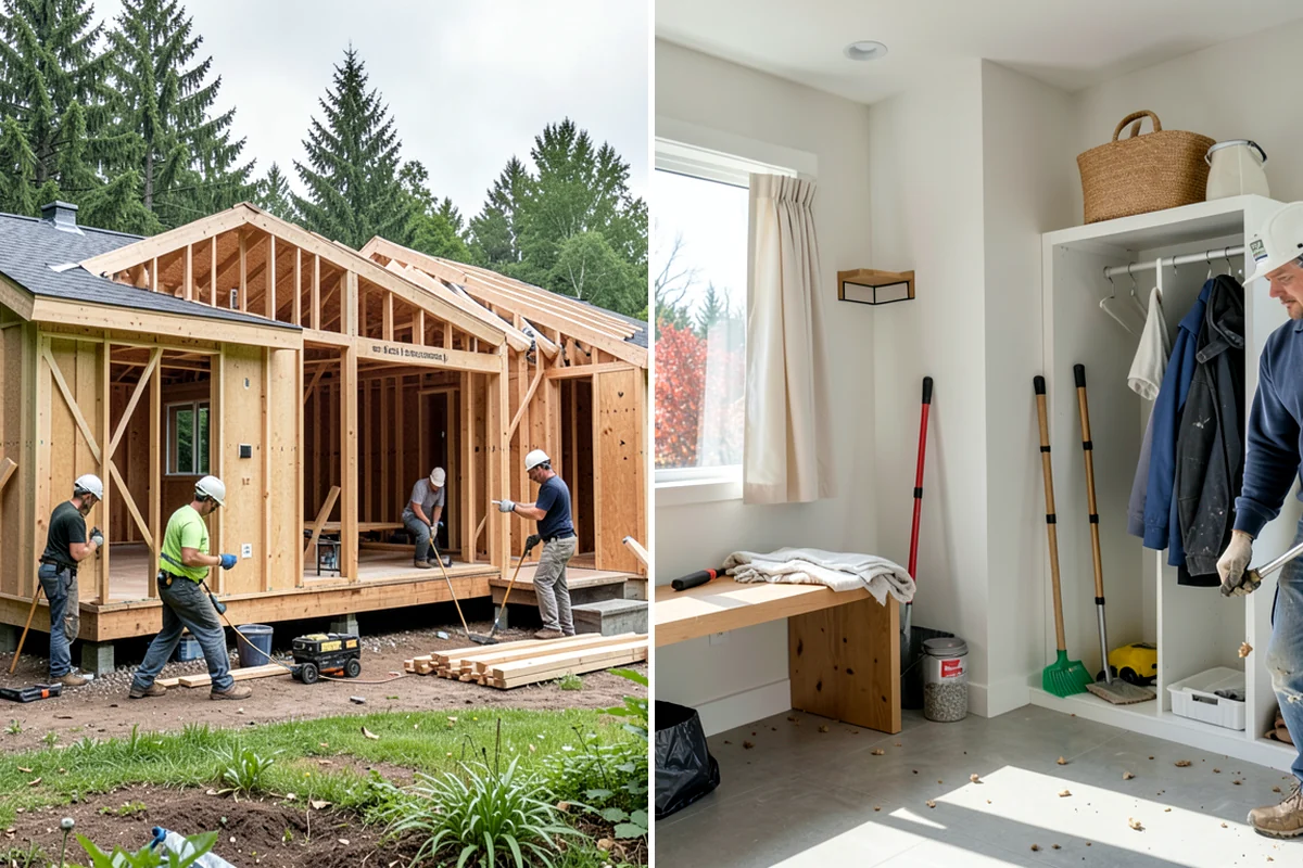 Skylight Window Installation in Normandy Park, King County, WA - Assess roof structure and plan the skylight location