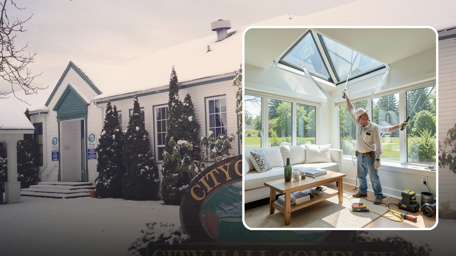 Skylight Window Installation in Pacific, King County, WA - Installing leak-resistant skylights that pull daylight into rooms starved for sun during long PNW winters.