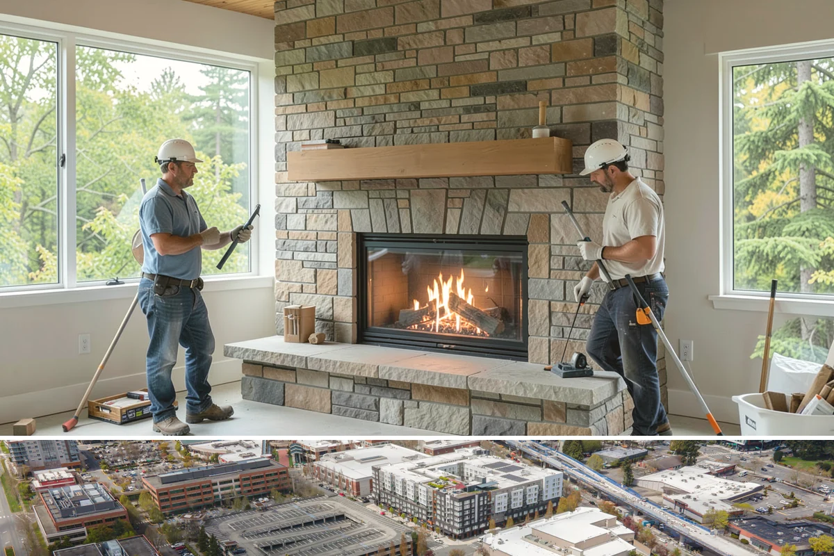 Skylight Window Installation in Redmond, King County, WA - Skylight installations are best done during dry weather so the roof opening stays fully protected while flashed and sealed.