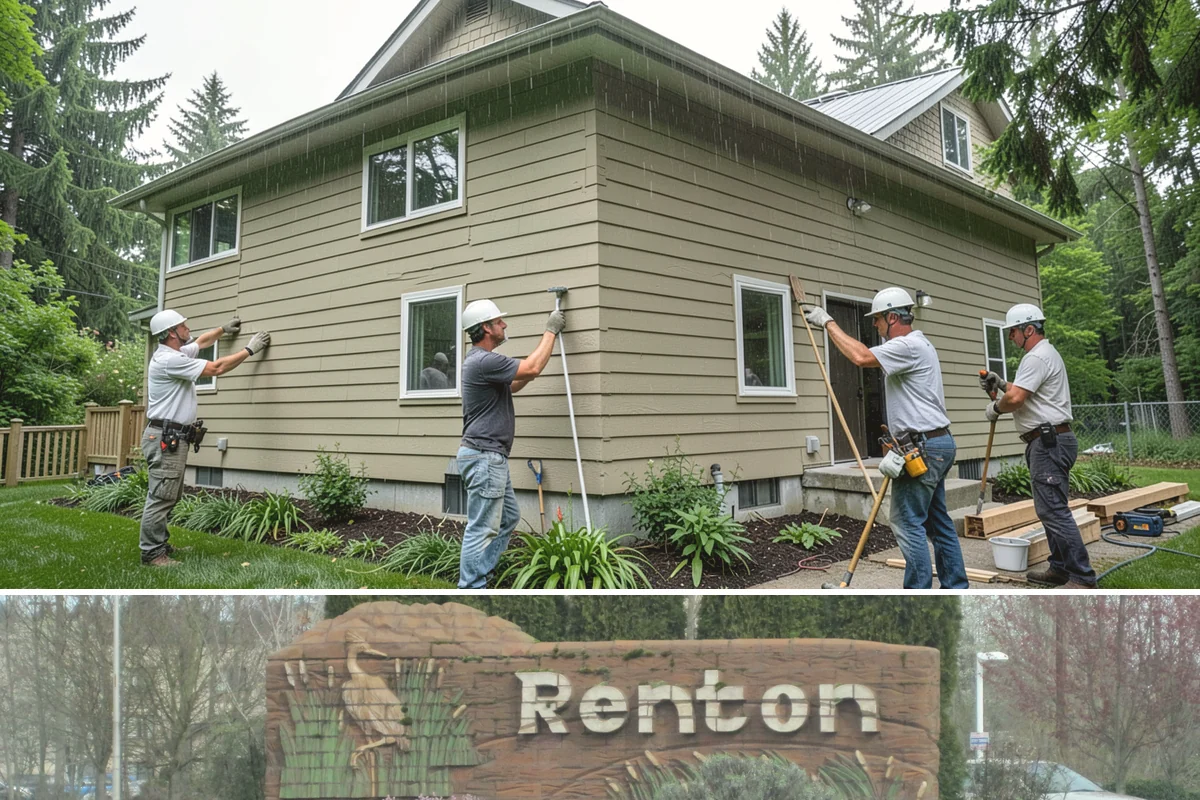 Skylight Window Installation in Renton, King County, WA - Skylight installations are best done during dry weather so the roof opening stays fully protected while flashed and sealed.