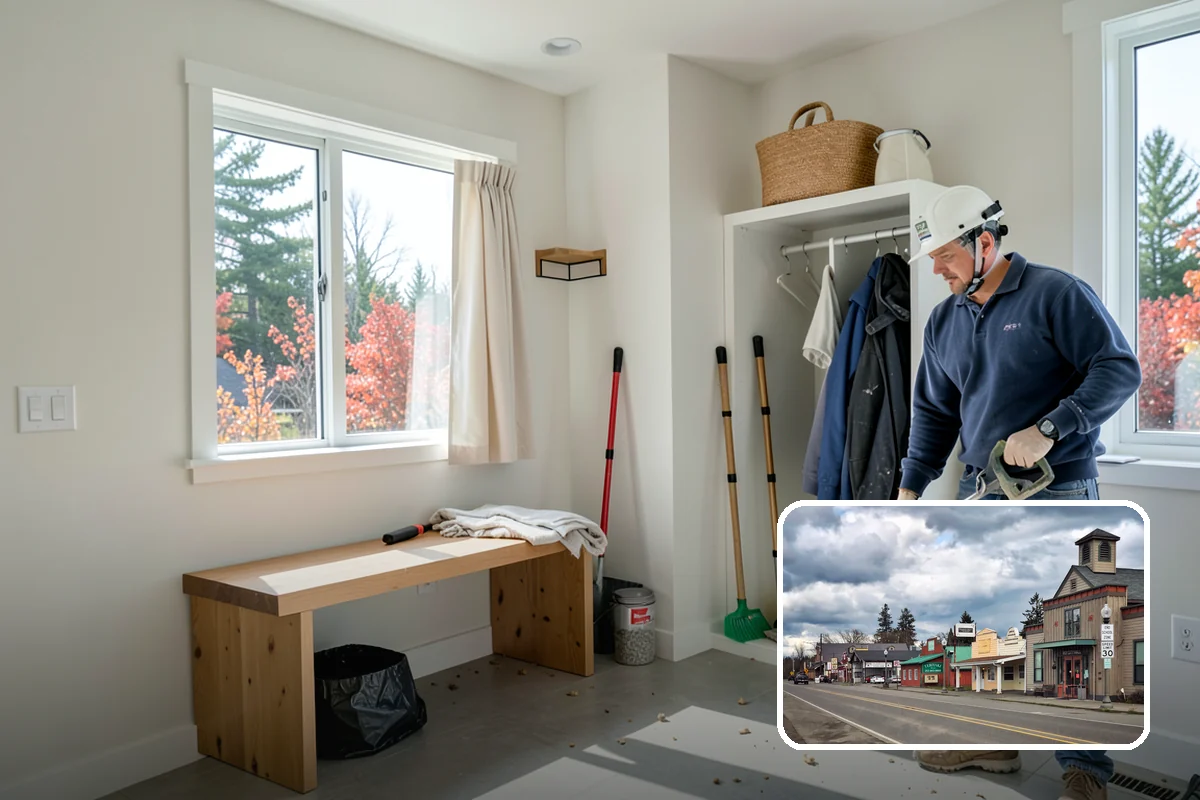 Skylight Window Installation in Roy, Pierce County, WA - Overhead daylight for dim interior spaces