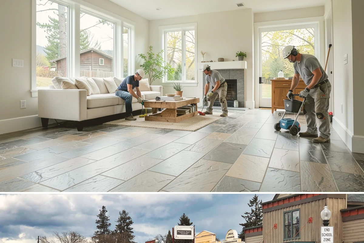 Skylight Window Installation in Roy, Pierce County, WA - Skylight installations are best done during dry weather so the roof opening stays fully protected while flashed and sealed.