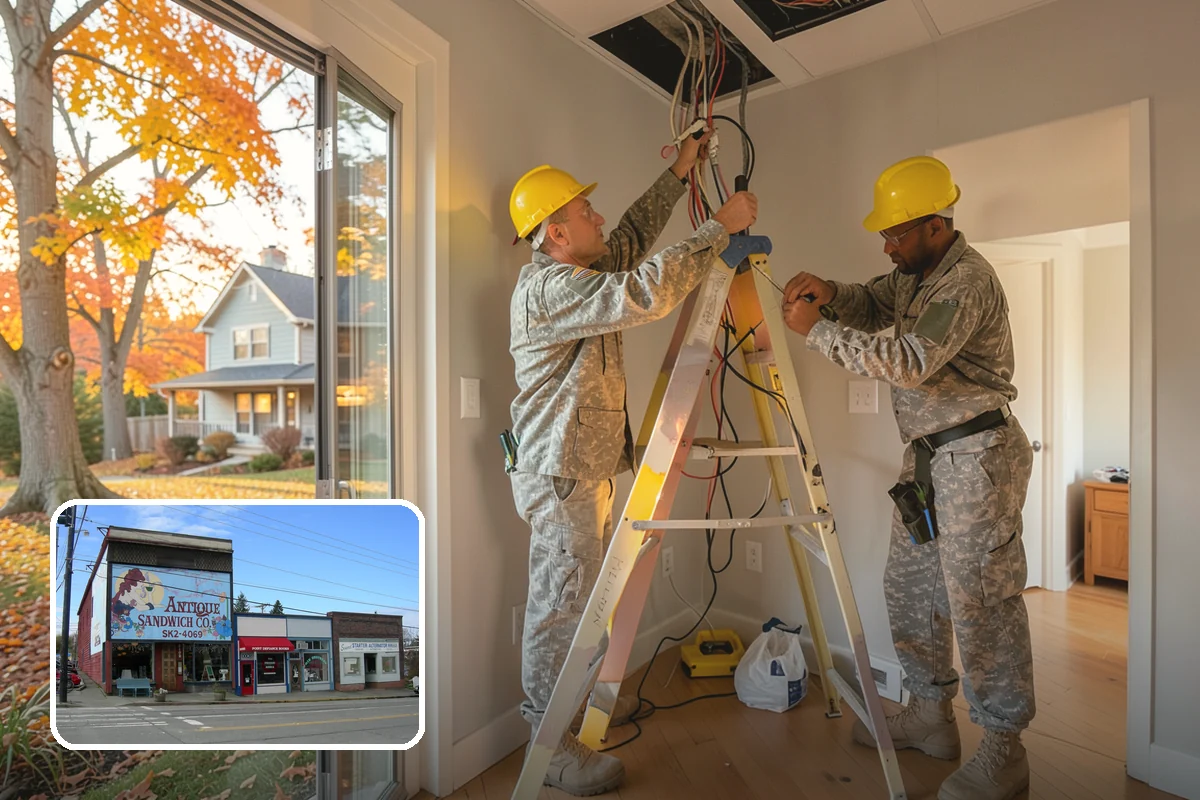 Skylight Window Installation in Ruston, Pierce County, WA - Overhead daylight for dim interior spaces