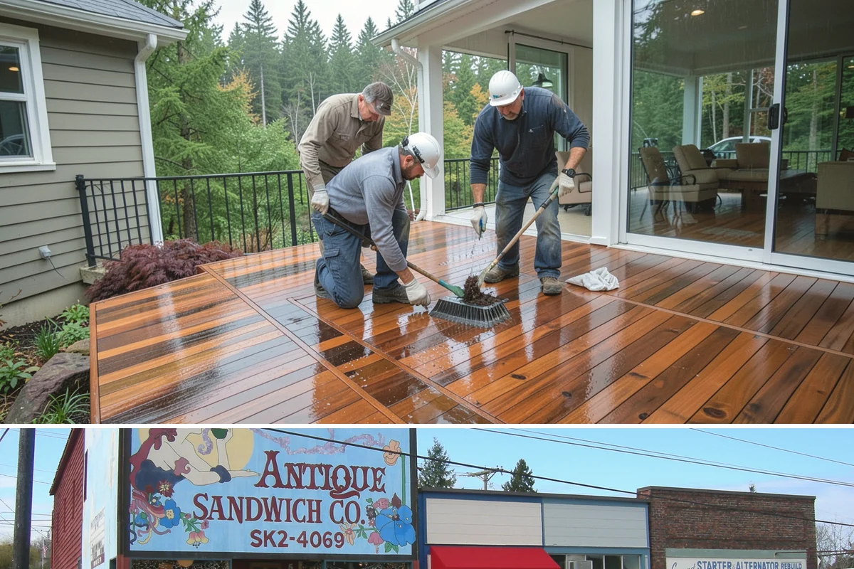 Skylight Window Installation in Ruston, Pierce County, WA - Skylight installations are best done during dry weather so the roof opening stays fully protected while flashed and sealed.