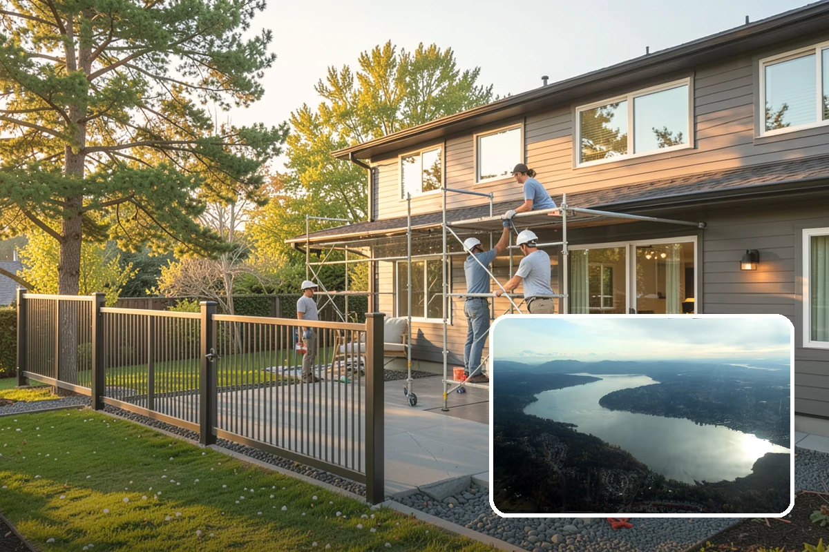 Skylight Window Installation in Sammamish, King County, WA - Overhead daylight for dim interior spaces