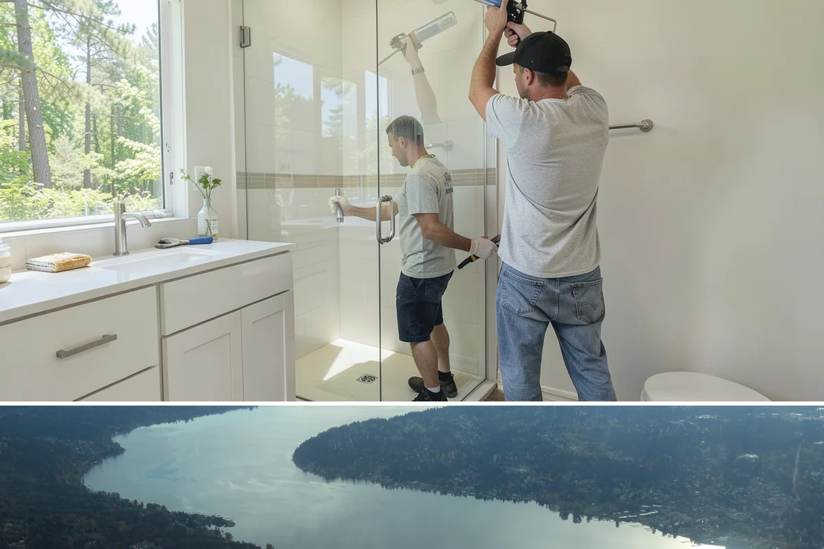 Skylight Window Installation in Sammamish, King County, WA - Skylight installations are best done during dry weather so the roof opening stays fully protected while flashed and sealed.