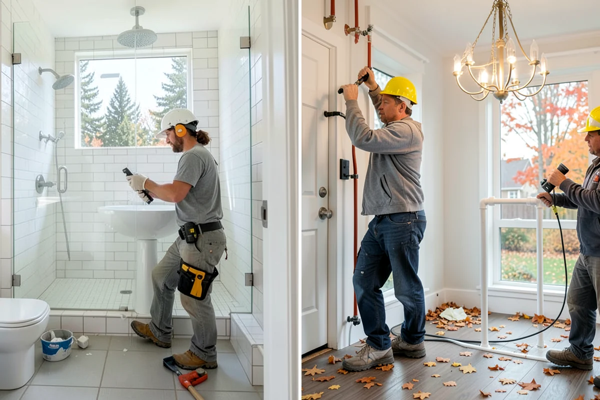 Skylight Window Installation in SeaTac, King County, WA - Assess roof structure and plan the skylight location