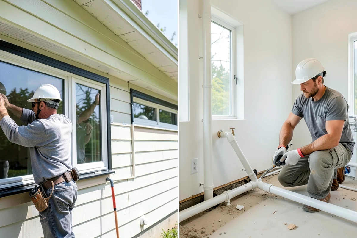 Skylight Window Installation in Sedro-Woolley, Skagit County, WA - Assess roof structure and plan the skylight location
