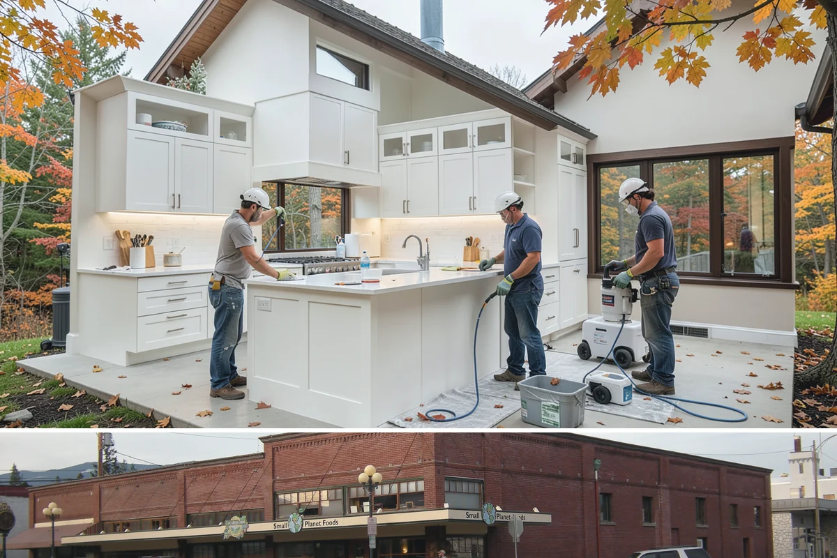 Skylight Window Installation in Sedro-Woolley, Skagit County, WA - Skylight installations are best done during dry weather so the roof opening stays fully protected while flashed and sealed.