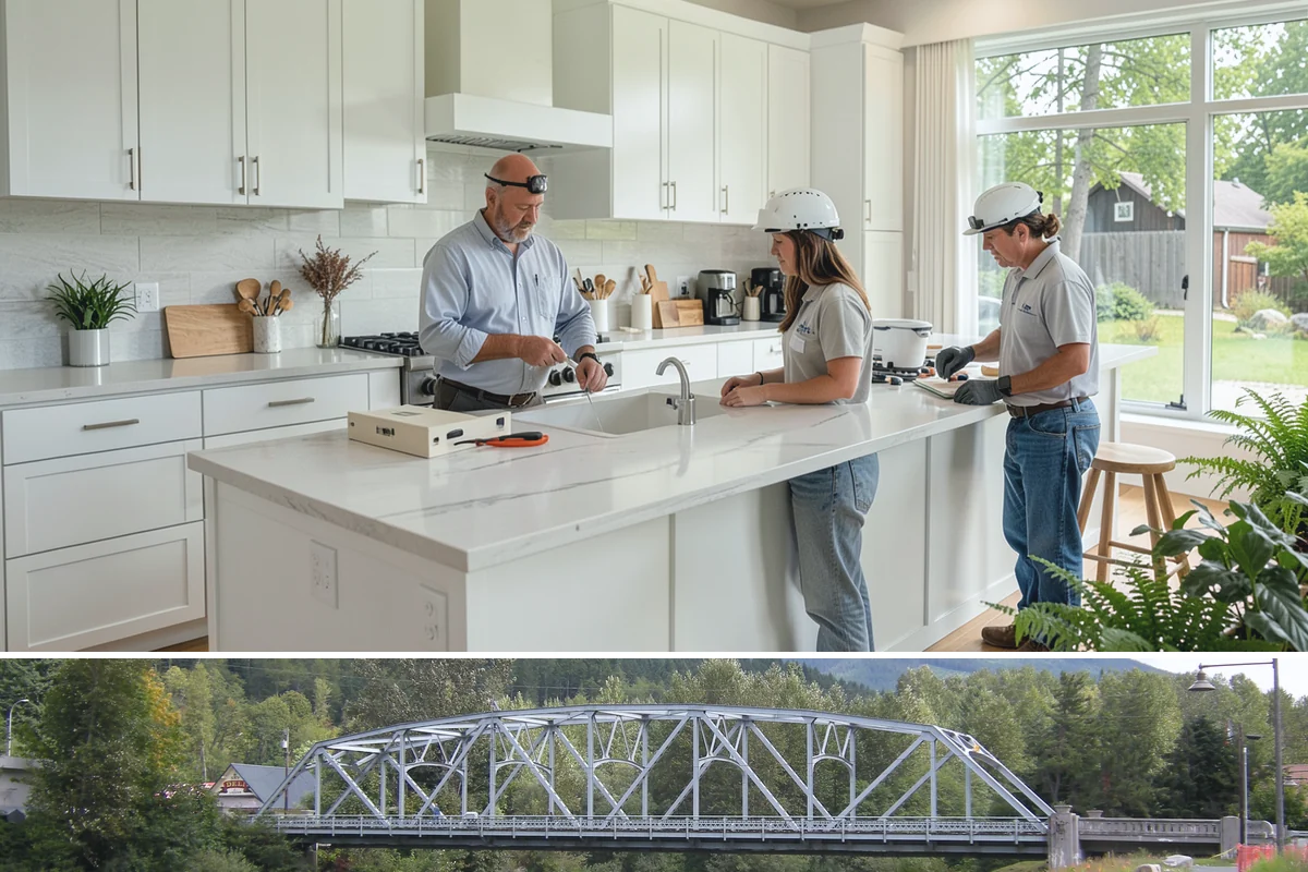 Skylight Window Installation in Skykomish, King County, WA - Skylight installations are best done during dry weather so the roof opening stays fully protected while flashed and sealed.