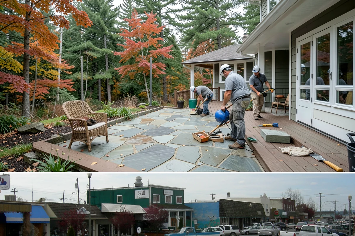 Skylight Window Installation in Stanwood, Snohomish County, WA - Skylight installations are best done during dry weather so the roof opening stays fully protected while flashed and sealed.