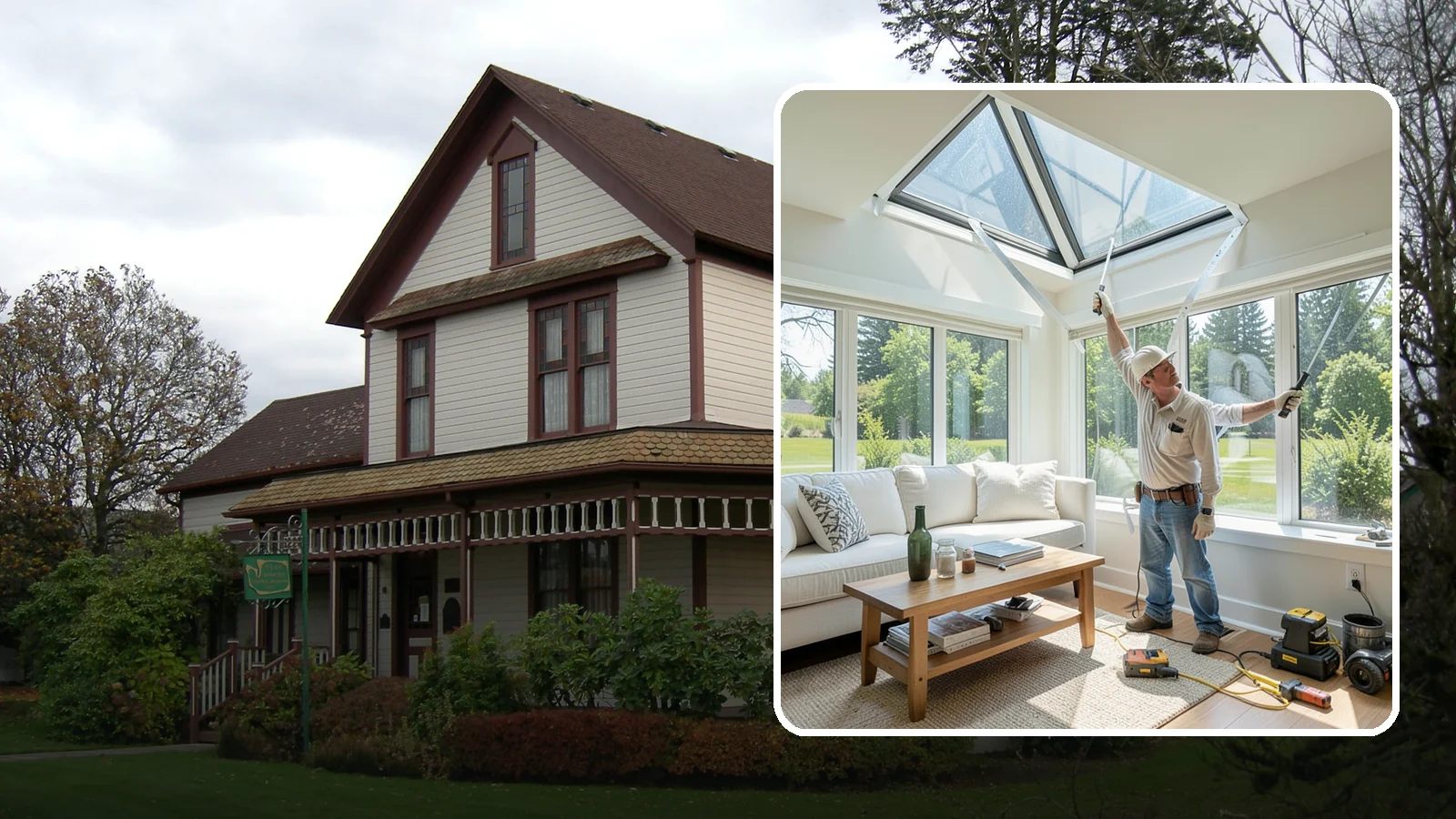 Skylight Window Installation in Sumner, Pierce County, WA - Installing leak-resistant skylights that pull daylight into rooms starved for sun during long PNW winters.