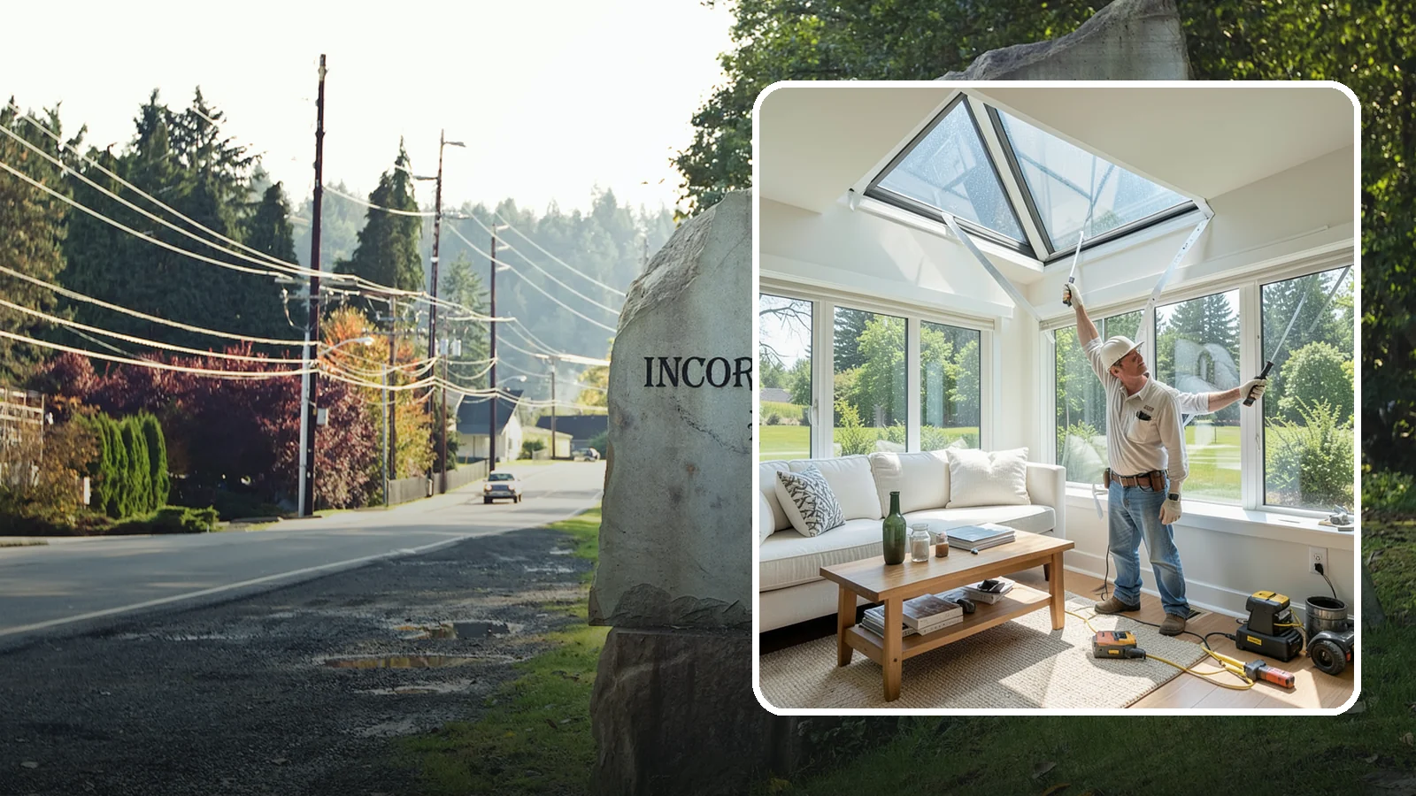 Skylight Window Installation in Wilkeson, Pierce County, WA - Installing leak-resistant skylights that pull daylight into rooms starved for sun during long PNW winters.