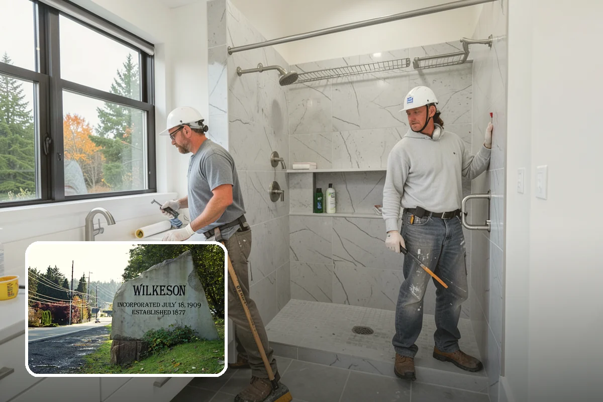 Skylight Window Installation in Wilkeson, Pierce County, WA - Overhead daylight for dim interior spaces