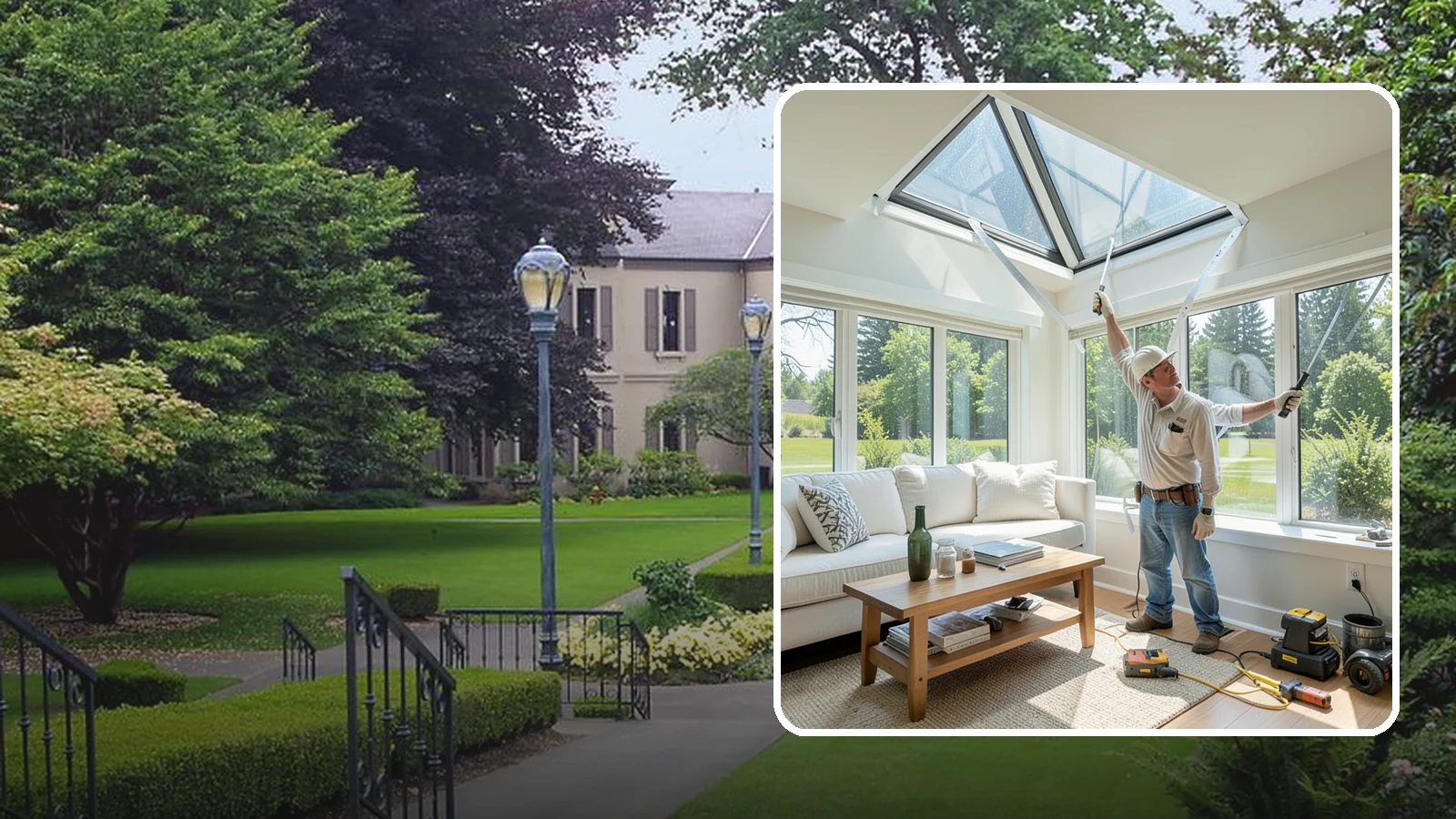 Skylight Window Installation in Woodinville, King County, WA - Installing leak-resistant skylights that pull daylight into rooms starved for sun during long PNW winters.