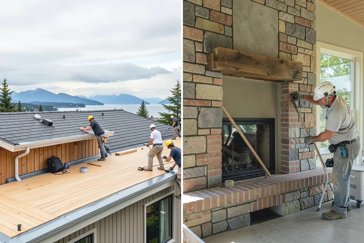 Skylight Window Installation in Woodinville, King County, WA - Assess roof structure and plan the skylight location