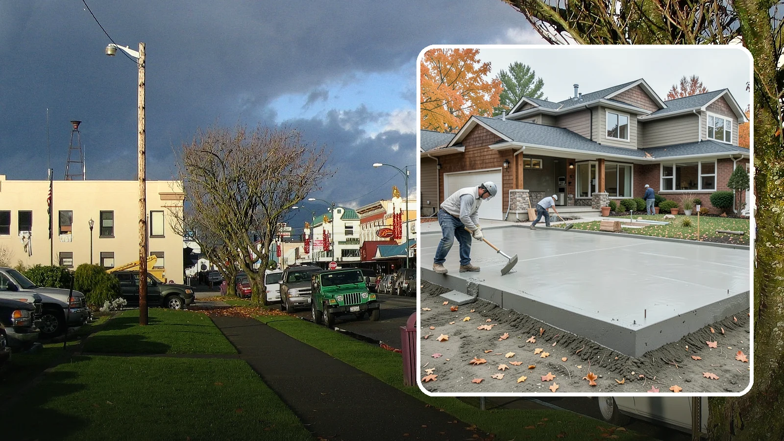 Slab Foundation Installation in Arlington, Snohomish County, WA - We pour monolithic and reinforced slab-on-grade foundations that give additions and homes a solid, ground-level base.