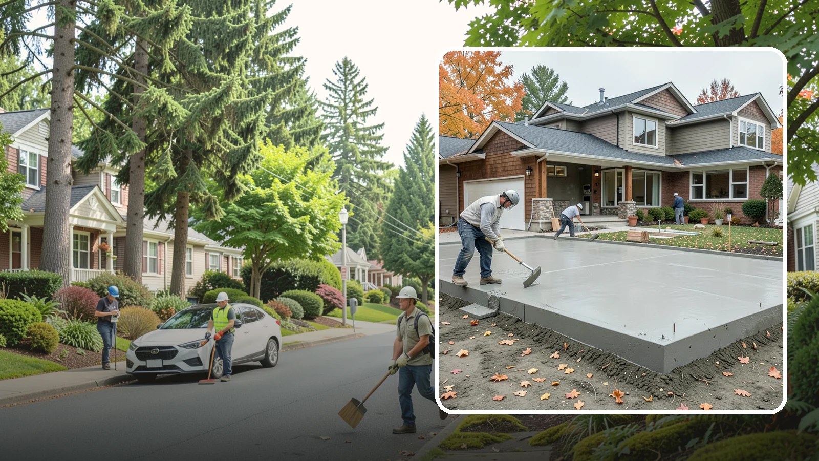 Slab Foundation Installation in Beaux Arts Village, King County, WA - We pour monolithic and reinforced slab-on-grade foundations that give additions and homes a solid, ground-level base.