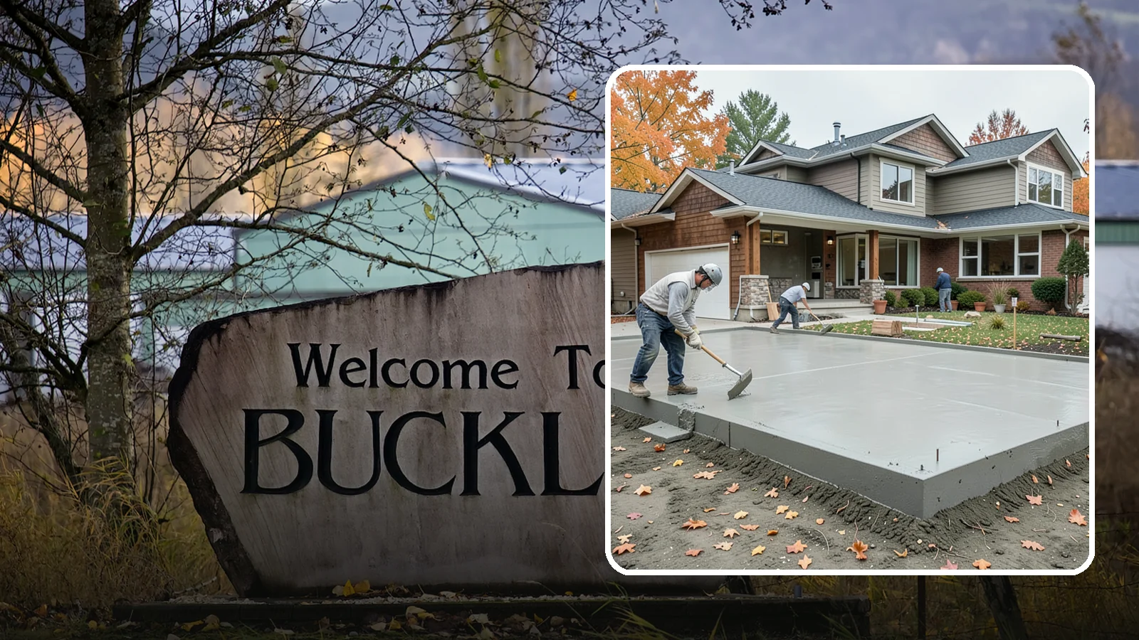 Slab Foundation Installation in Buckley, Pierce County, WA - We pour monolithic and reinforced slab-on-grade foundations that give additions and homes a solid, ground-level base.